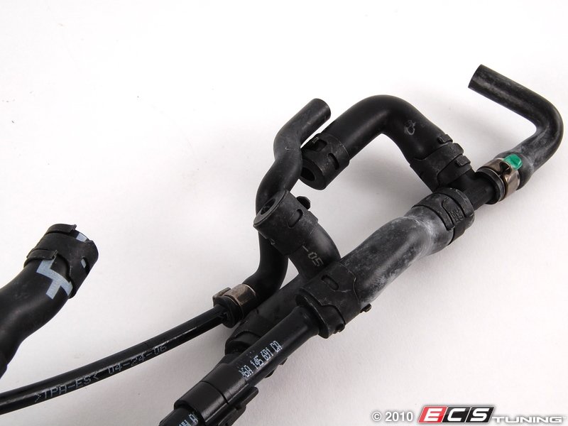 Genuine Volkswagen Audi 06A145691CA Vacuum Pipes Set EGR Valve