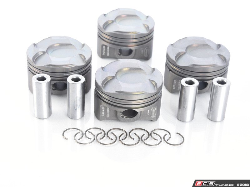 Supertech - P4MIN56N1877.5CR - Forged Piston (Set Of 4) - 77.5mm (+0 ...