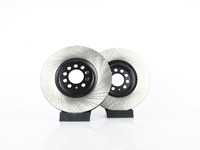 ES#3538331 - 025997ECS0659KT - Front V4 Brake Rotors - Pair (312x25) - Precision manufactured and featuring an electrostatic rust-inhibiting coating - ECS - Audi Volkswagen