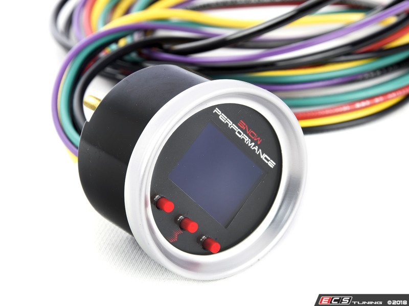 SnowPerformance - 60500 - VC-50 Water Methanol Controller / Boost Gauge ...