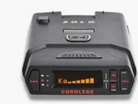 ES#3521630 - 0100034-1 - Escort Solo S4 Portable radar detector - Designed for the driver in and out of various cars, the Escort SOLO S4 cordless radar / laser detector provides long-range protection against all radar guns used today - Escort - Audi BMW Volkswagen Mercedes Benz MINI Porsche