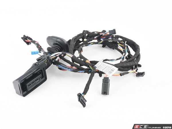 Genuine BMW - 61129313645 - Front door wiring harness - right (61-12-9 ...