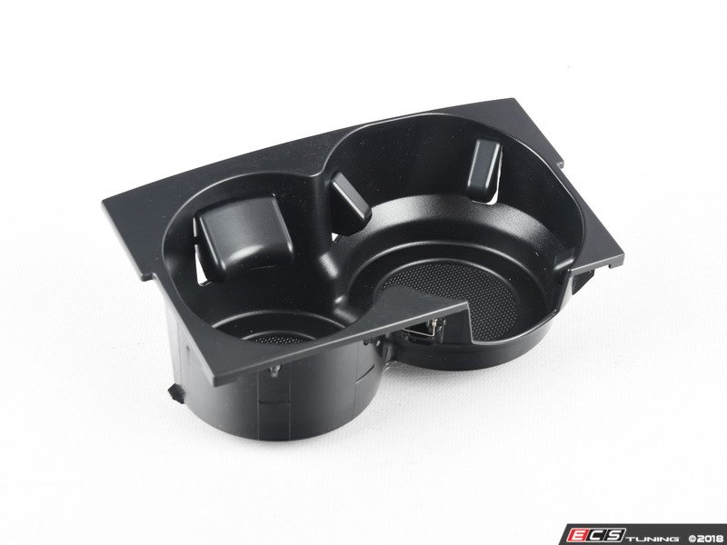 Genuine Volkswagen Audi 4E1862553A4PK Cup Holder Insert Sabre