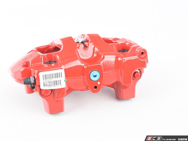 Genuine Porsche - 95835242361 - Rear Brake Caliper - Left Side