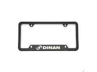 ES#3148918 - D010-0013 - Dinan License Plate Frame - Black - Show off your Dinan pride with this stylish license plate frame - Dinan - BMW MINI