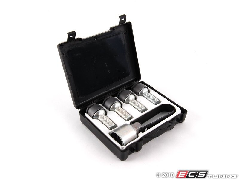 Genuine Volkswagen Audi 82A071455 Ball Seat Wheel Lock Kit Set Of