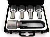 ES#389961 - 4F0071455 - Ball Seat Wheel Lock Kit - Set Of Four - Protect your OE wheels from theft. 14x1.5x27mm - Genuine Volkswagen Audi - Audi