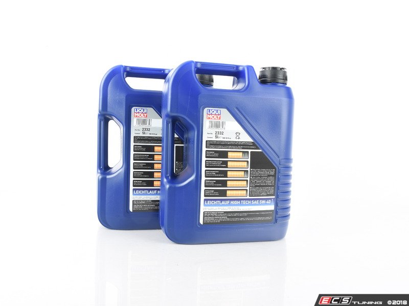 Assembled By ECS 99610722553kt2kt Liqui Moly Leichtlauf Oil Service