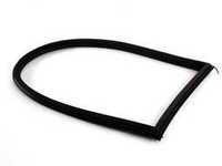 ES#96049 - 51368252621 - Vent Window Inner Gasket Seal - Black - Fits both left and right sides - Genuine BMW - BMW