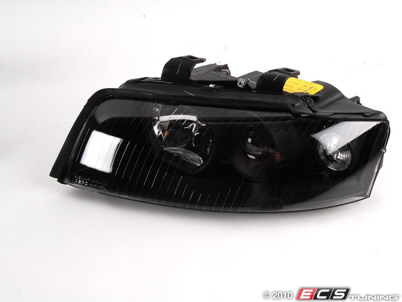 ECS News Audi B6 A4 30V Depo Smoked Halogen Headlights
