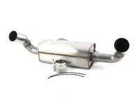 ES#3149152 - D660-0047 - Stainless Axle-Back Exhaust - Polished Tips - Civilized performance for the discerning enthusiast - +6HP/+5TQ - Dinan - BMW