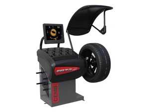 ES#3604387 - ER73TD - Professional Touchscreen Wheel Balancer - Features automatic distance and diameter entry with width sonar and spotter laser for exact weight location - CEMB USA - Audi BMW Volkswagen Mercedes Benz MINI Porsche
