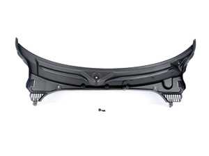ES#3576738 - 51717301013KT - Windshield Cowl Cover Kit - F55,F56,F57 - Connects below the windshield on the cowl - Genuine MINI - MINI