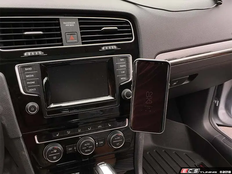 vw golf mk7 phone holder