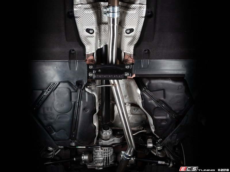 ECS 023492ecs01KT Audi B9 A4/A5 2.0T Center Resonator Delete