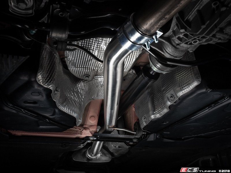 ECS 023492ecs01KT Audi B9 A4/A5 2.0T Center Resonator Delete