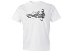 ES#3563148 - DRG003890WHTXL - Gearhead T-Shirt - Extra Large - The classic VW Golf rises from the shadows on this tee! White/Slim Fit. - Genuine Volkswagen Audi - Volkswagen