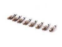 ES#250657 - FGR7DQP-8 - Spark Plugs - Set Of Eight (Platinum+4) - Keep your engine running strong with platinum spark plugs - Bosch - Audi BMW