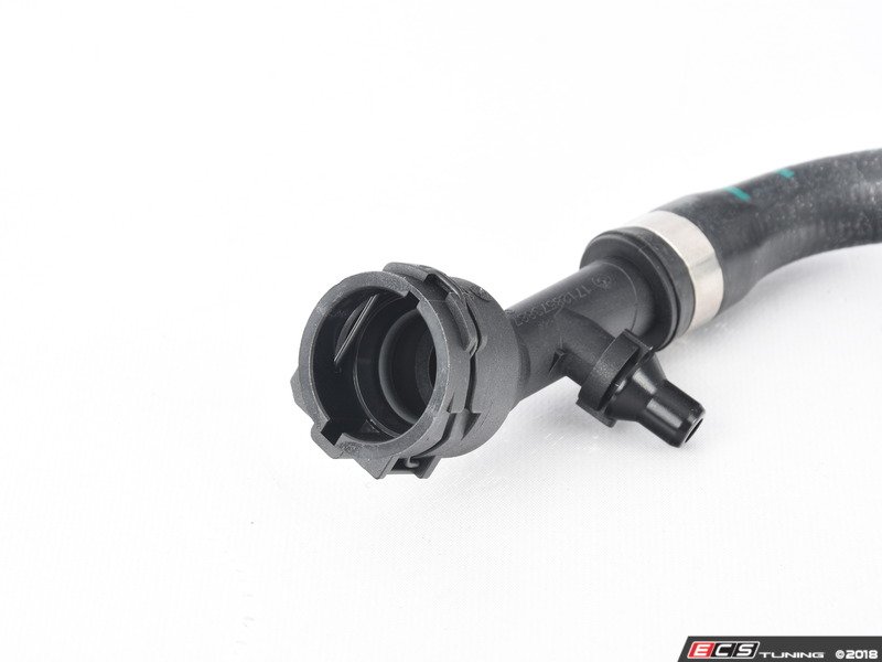 Genuine BMW 17128514238 Engine Coolant Recovery Tank Hose (17128