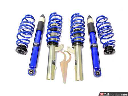 ES#3604839 - S1VW016 - Solo-Werks S1 Coilovers - Average lowering Front: 1.4-2.5" Rear: 1.4-2.75". - Solo-Werks - Volkswagen