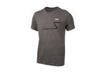 ES#3133448 - ACM3000GRY2X - Quattro S-Curve T-Shirt - Gray - XXL - You'll always be ready for a cruise on the Audi S-Curve with our quattro S Curve T-Shirt! - Genuine Volkswagen Audi - Audi BMW Volkswagen Mercedes Benz MINI Porsche