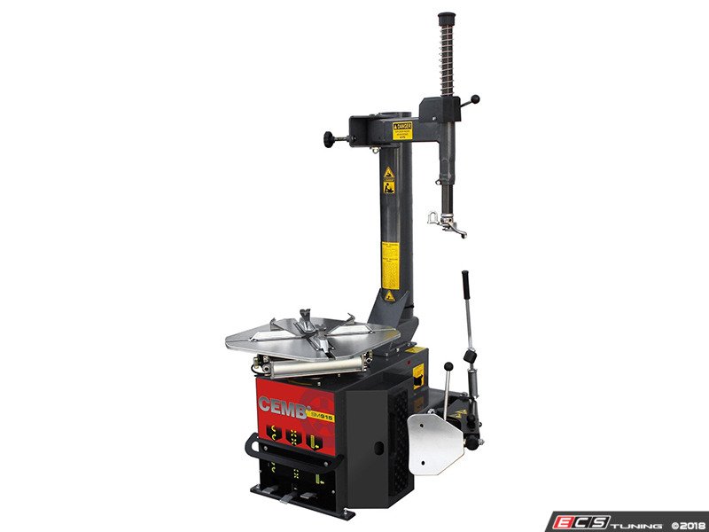 CEMB USA SM915ATI Swing Arm Tire Changer With Table Top Inflator