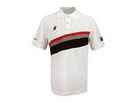 ES#3232346 - ACM0015NATMD - Heritage Polo Shirt - Mens Medium - Fashionable Heritage polo short in trendy rallye look for men. - Genuine Volkswagen Audi - Audi