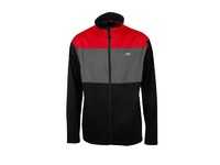 ES#3232422 - ACM2028BLK2X - Tri-Color Sweatshirt - Mens 2XL - The Tri-Color Sweatshirt is a lightweight zip-up that is sure to become a wardrobe essential. - Genuine Volkswagen Audi - Audi