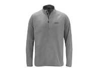 ES#3194084 - ACM2019CHAMD - Metro Quarter Zip - Charcoal - Mens Medium - Cruise with purpose in our Mens Metro Quarter Zip. - Genuine Volkswagen Audi - Audi