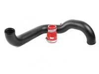 ES#3610537 - FMMK7DPRD - High Flow Turbo Outlet Pipe - Red Hose - Features a 1-piece, high flow design - Forge - Audi Volkswagen