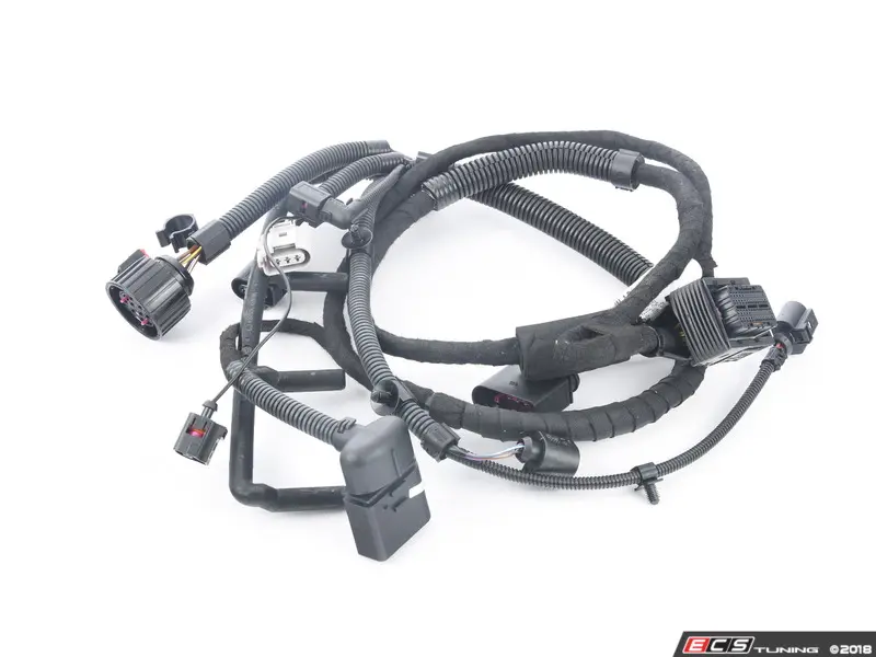 genuine volkswagen audi 038971627bq engine wiring harness (038