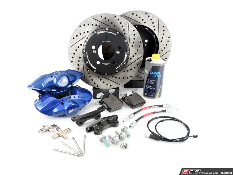 bmw f30 m performance brake kit