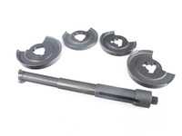 ES#3561366 - 007776SCH01B - Mercedes-Benz Coil Spring Compressor - This Schwaben spring compressor is necessary to safely remove the springs on most Mercedes-Benz vehicles. Conventional (external-type) compressors can not be used due to the confined space on these cars. - Schwaben - Mercedes Benz