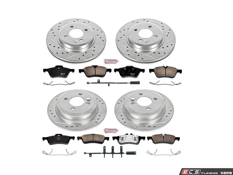 Power Stop K5725 Z23 Evolution Sport Performance Brake Service Kit