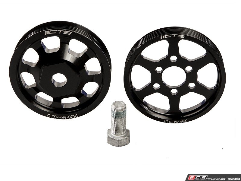 CTS CTSHW0092 Lightweight Underdrive Pulley Set