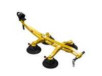 ES#3612066 - K1910G - Komodo Bike Rack - Gold - Suction cup roof rack made specifically for road bikes - SeaSucker - Audi BMW Volkswagen Mercedes Benz MINI