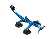 ES#3612067 - BK1910A - Komodo Bike Rack - Aqua - Suction cup roof rack made specifically for road bikes - SeaSucker - Audi BMW Volkswagen Mercedes Benz MINI