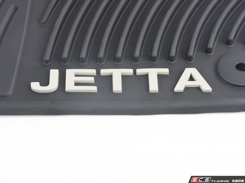 Genuine Volkswagen Audi 1KM061550HA041 Monster Floor Mats Set