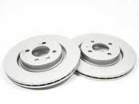 ES#11754 - 40454114kt - Front Brake Rotors - Pair (280x22) - Featuring a protective Meyle Platinum coating. - Meyle - Volkswagen