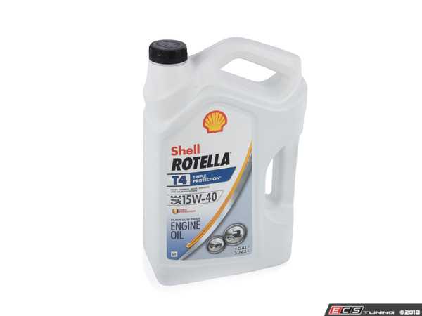 Shell Rotella T4 >> Shell - 68024967PC - Shell Rotella T4 15w40 - 1 Gallon Shell Rotella T4 >> Shell - 68024967PC - Shell Rotella T4 15w40 - 1 Gallon