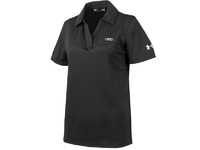 ES#3133311 - ACM0008BLKSM - Under Armour Performance Polo - Black - Ladies Small - Sleek and stylish at the office or out and about, the Under Armour Ladies Performance Polo will become your new favorite. - Genuine Volkswagen Audi - Audi