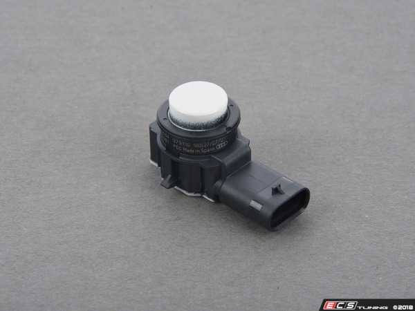 Genuine BMW - 66209261587 - Parking Sensor - Alpine White - Priced Each ...