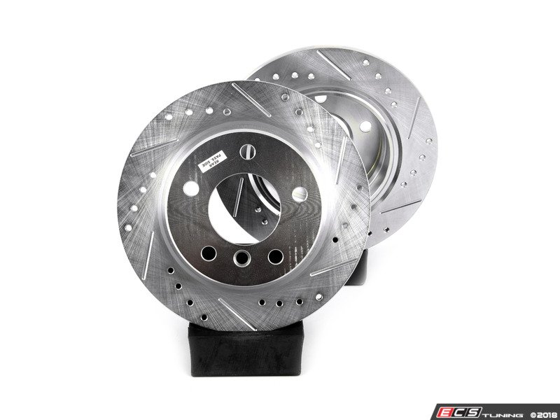 Power Stop K498 Z23 Evolution Sport Brake Kit Front and Rear