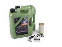 ES#3613163 - 0001802609kt - Oil Change Kit Liqui Moly Molygen 5w-40 - Everything you need to perform an engine oil service - Liqui-Moly - Mercedes Benz