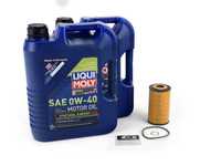 ES#3613102 - 99610722560KT3 - Oil Change Kit Non Turbo 996/986 - Everything you will need to complete an oil change - Liqui-Moly - Porsche