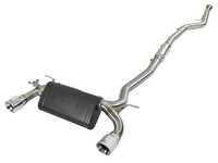 ES#3612865 - 49-36340-P - MACH Force-Xp 304 Stainless Steel Cat-Back Exhaust System w/Polished Tips - AFE - BMW