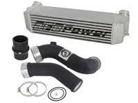 ES#3612836 - 46-20242-B - BladeRunner GT Series Intercooler Kit - 21% flow increase over stock - includes tubes & hardware! - AFE - BMW