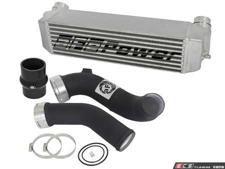 ES#3612833 - 46-20233-B - BladeRunner GT Series Intercooler Kit - 21% flow increase over stock - includes tubes & hardware! - AFE - BMW