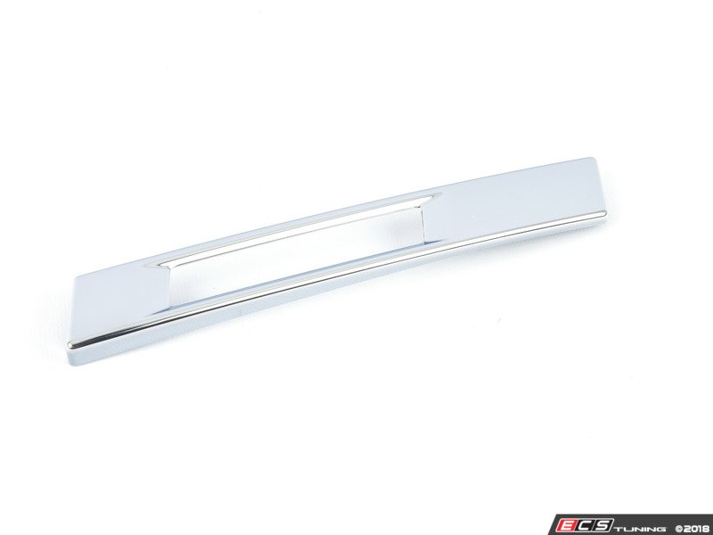 Genuine BMW - 63217225244 - CHROME TRIM, TAILLIG (63-21-7-225-244)