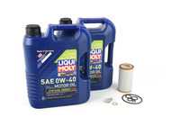 ES#2739765 - 20492050KT2 - Engine Oil Service Kit - With 0W-40 Engine Oil - Everything you need to perform an engine oil service - Assembled By ECS - Mercedes Benz